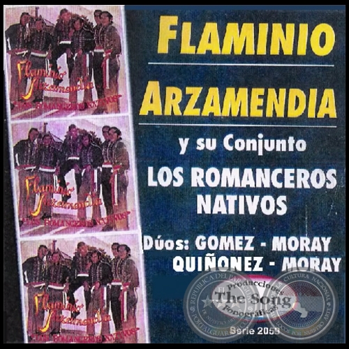 FLAMINIO ARZAMENDIA y su conjunto LOS ROMANCEROS NATIVOS - Serie 2059